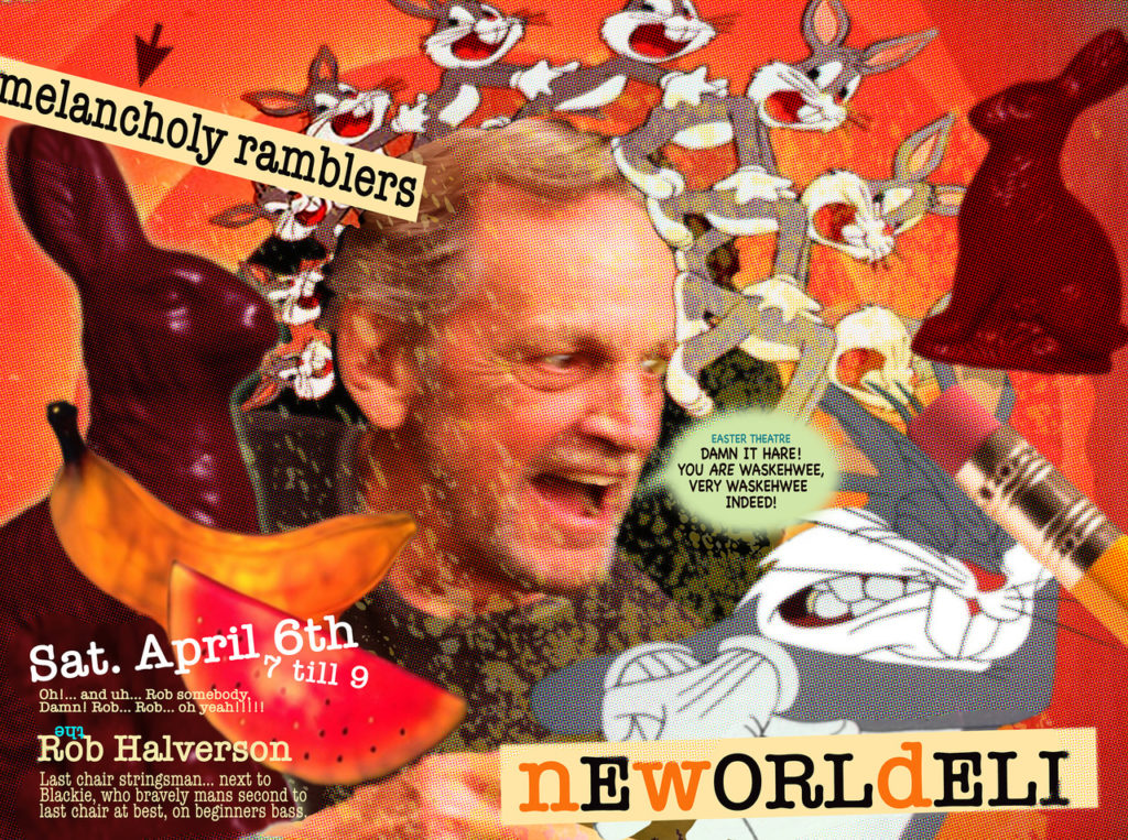 Playbill poster featuring Bugs Bunny